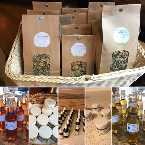 Produits d'herboristerie Via Natura