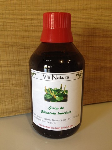 Sirop de plantain