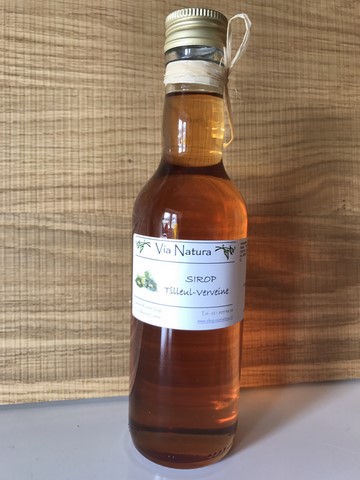 Sirop Tilleul-Verveine