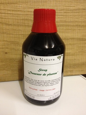 Sirop Douceur de Plantes